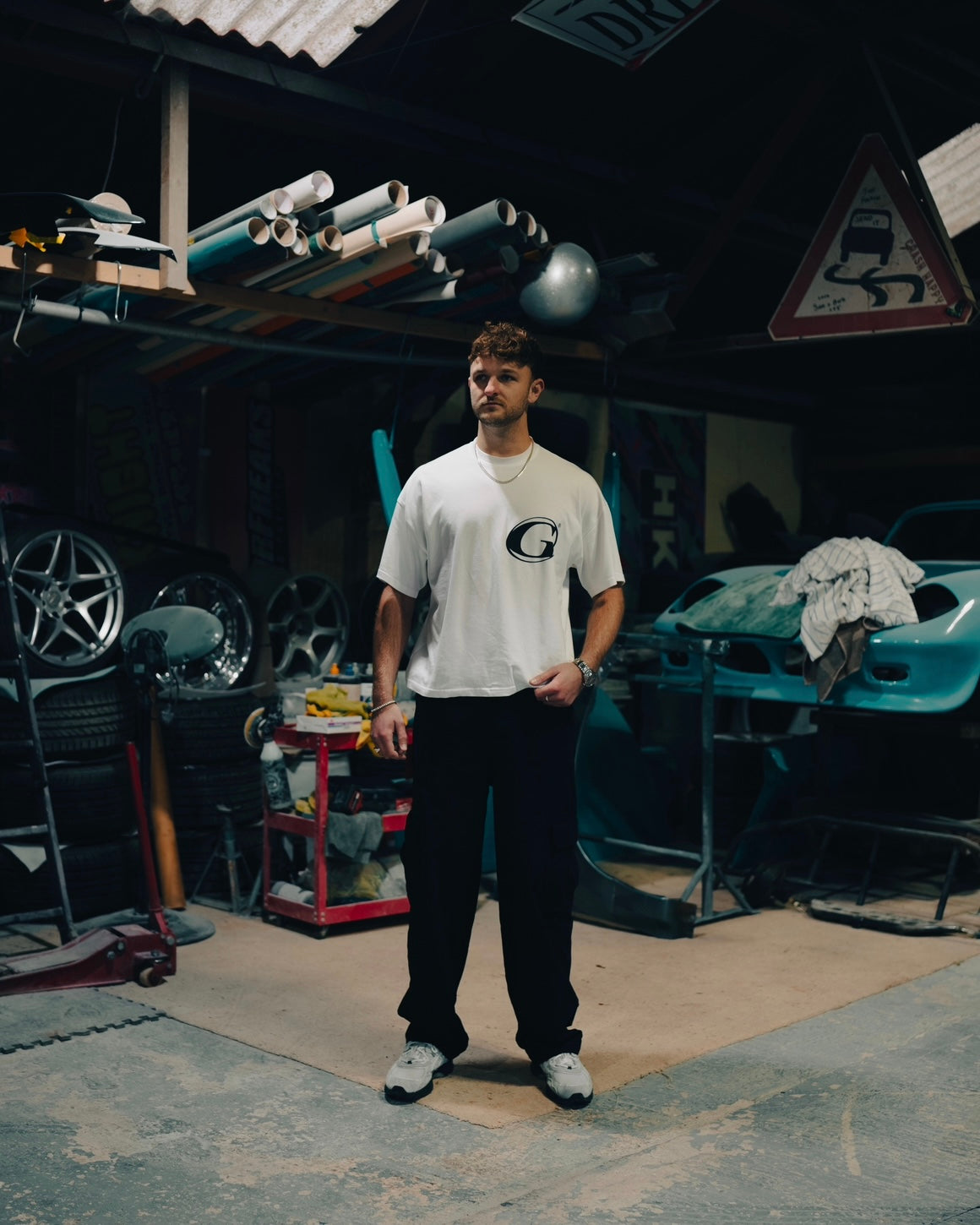 Emblem Tee