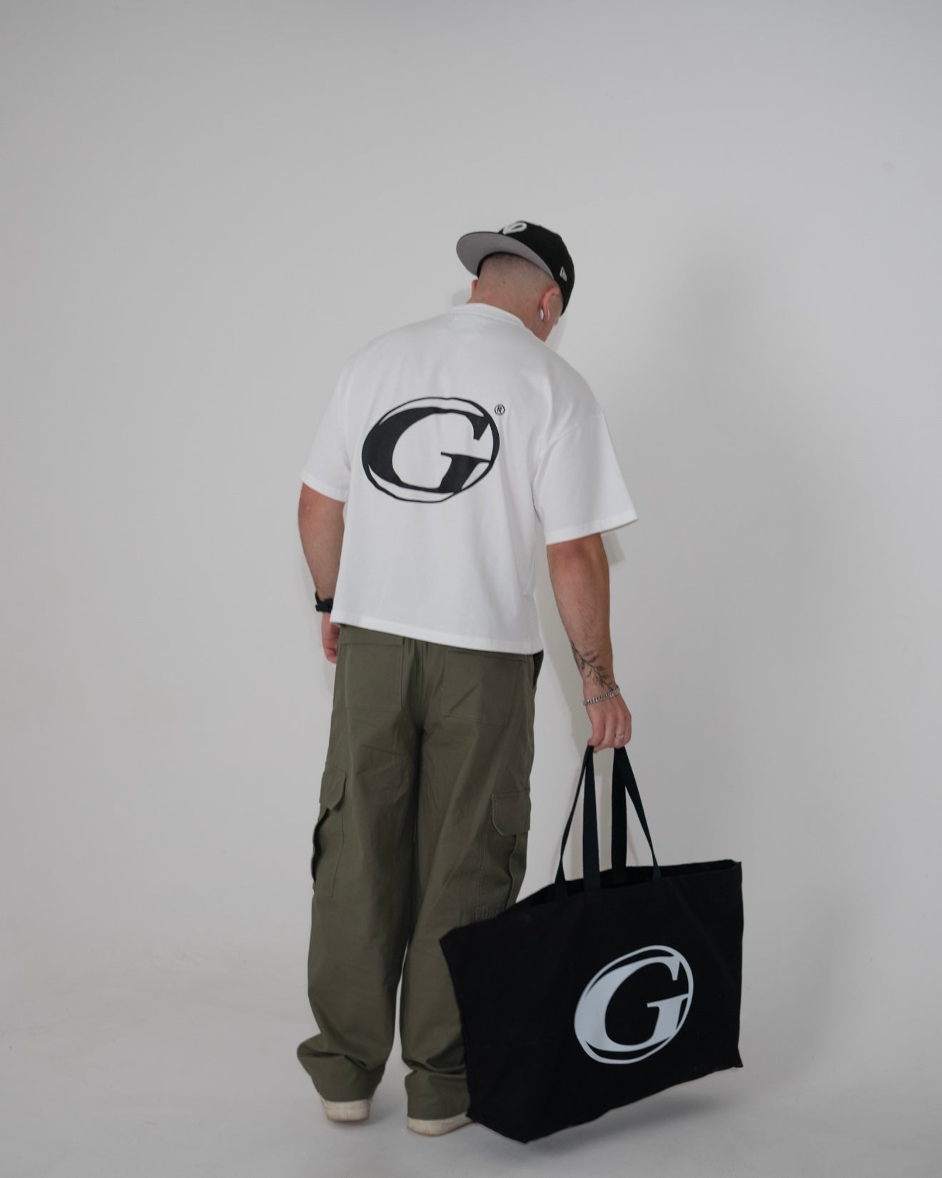 Emblem Tote Bag