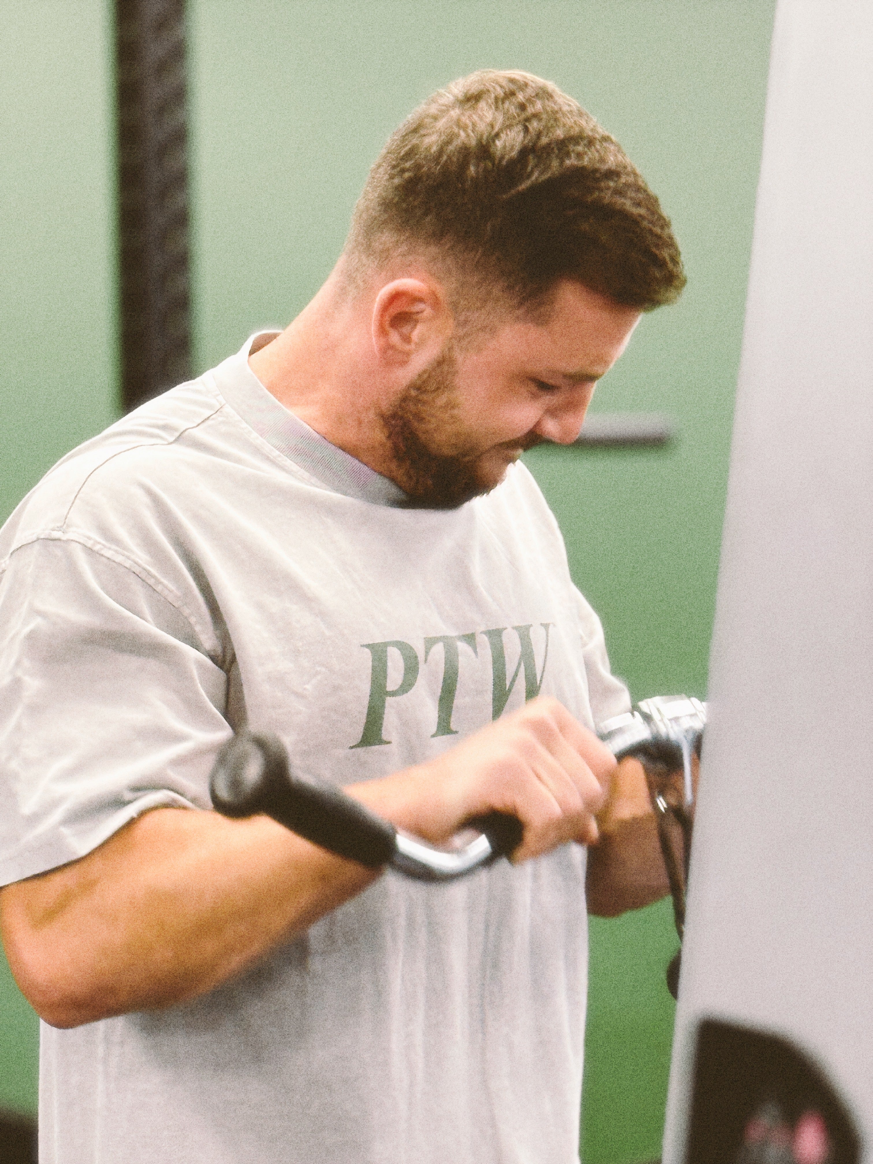 PTW Tee Grey