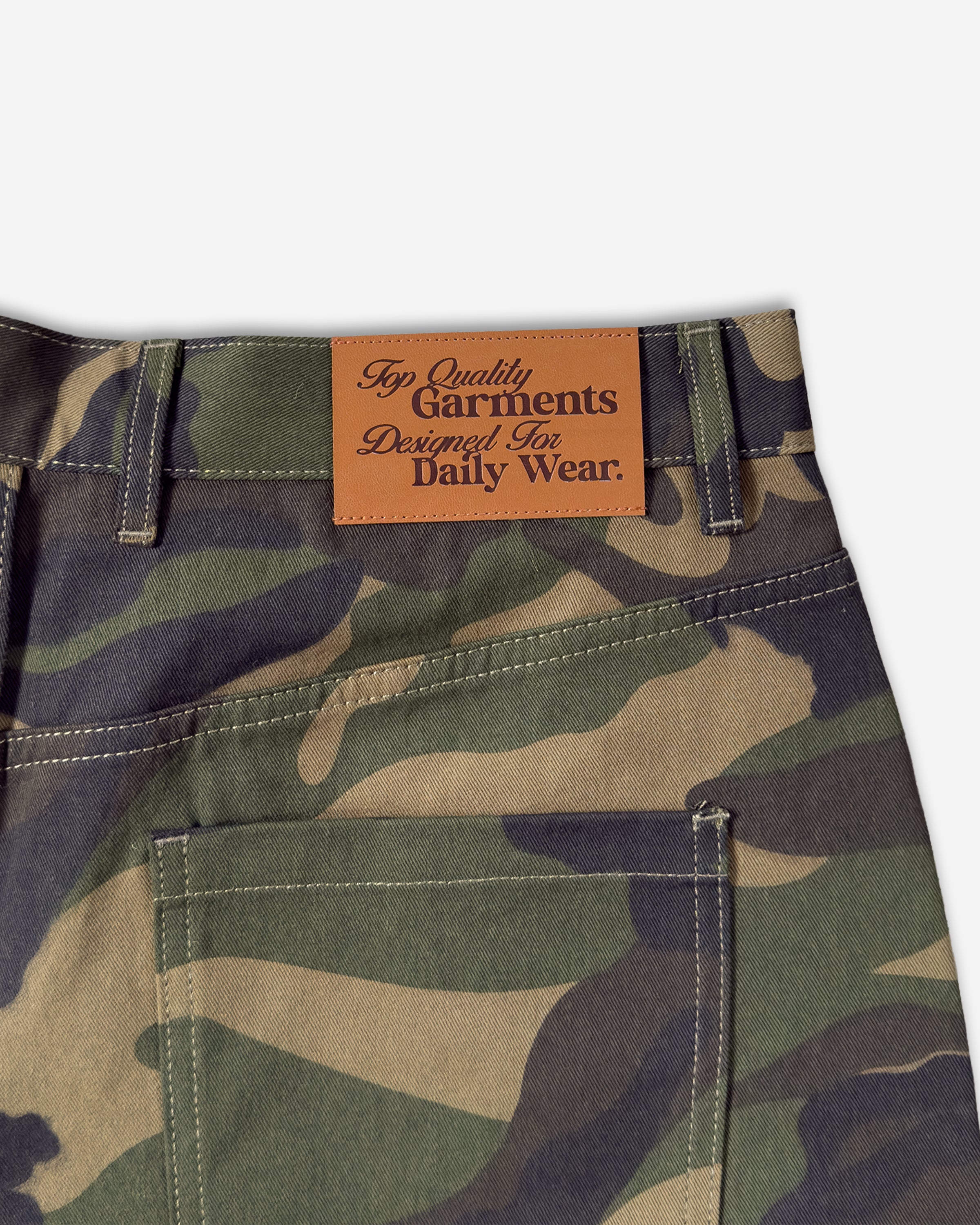 Camo Shorts